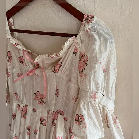 LaceMade Rose's Smile Corset Dress size XS - Picture 6 of 13